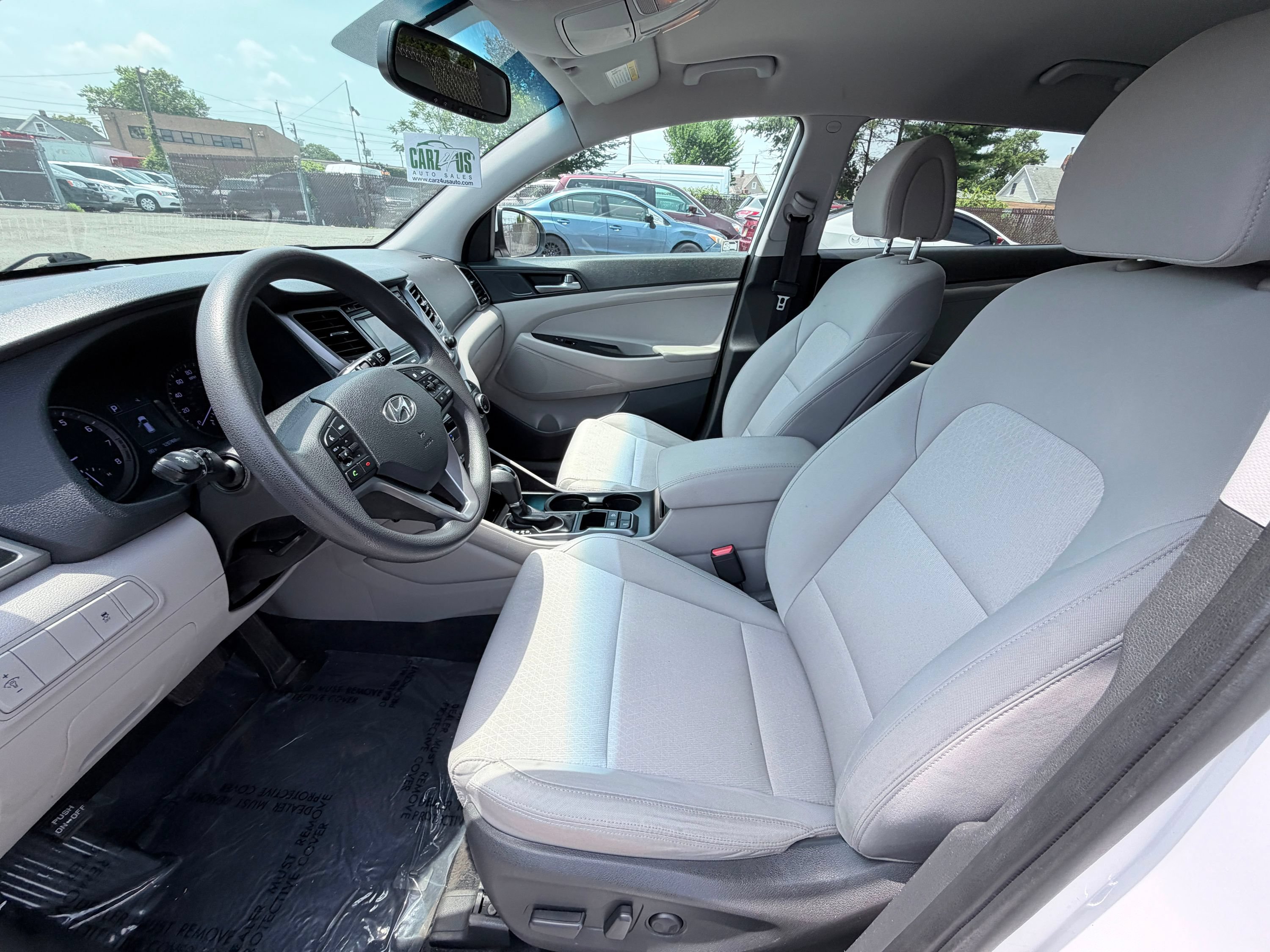 Used 2017 Hyundai Tucson Eco w/ Cargo Package AWD/4WD image 13