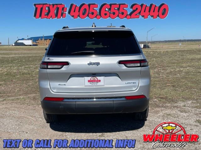 Used 2023 Jeep Grand Cherokee L Limited image 40