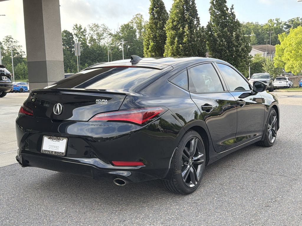 Certified 2025 Acura Integra A-Spec FWD image 3