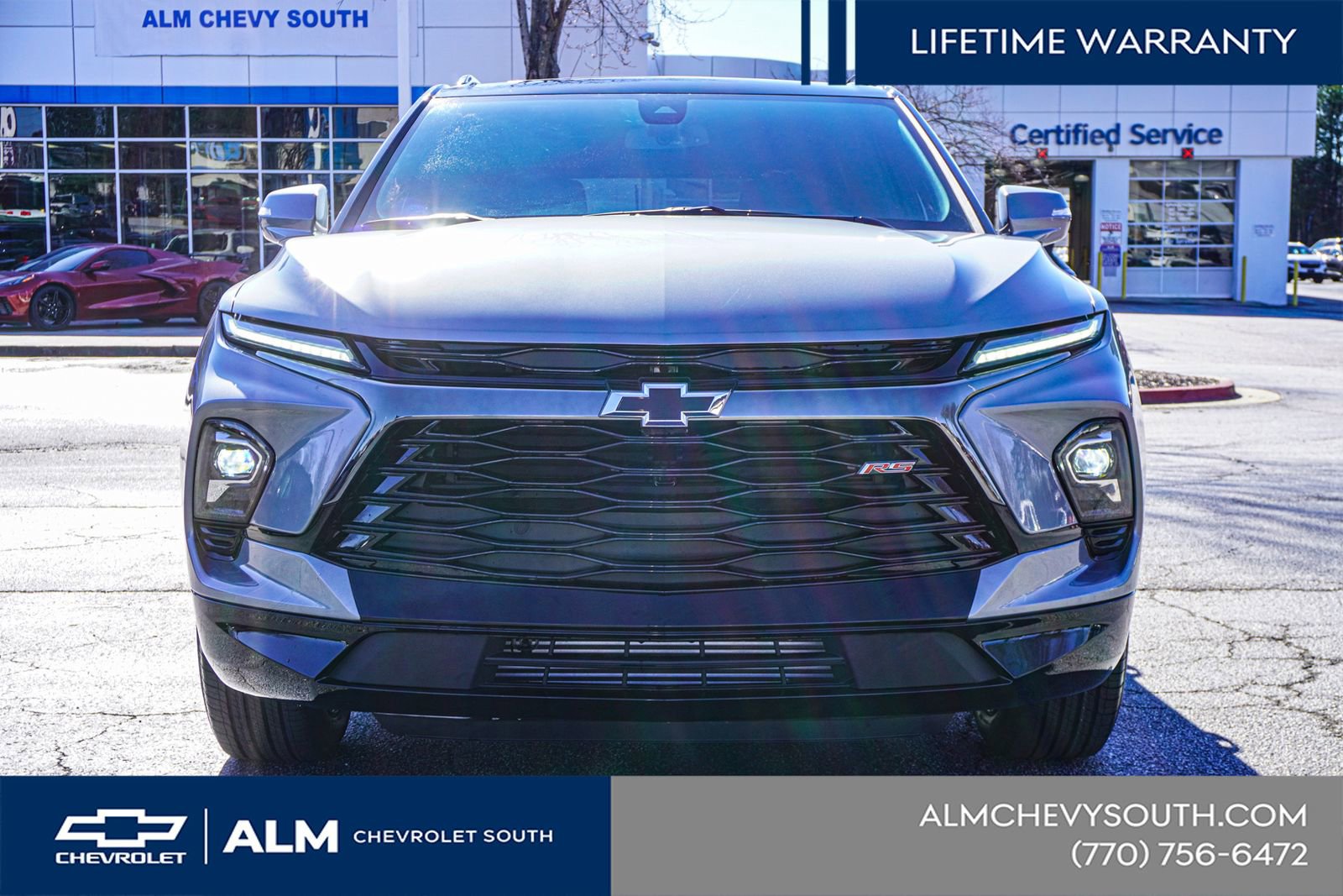 New 2026 Chevrolet Blazer RS w/ Enhanced Convenience Package image 11