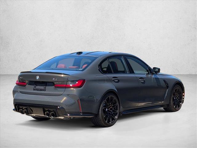 Used 2025 BMW M3 Competition w/ Executive Package AWD/4WD image 5