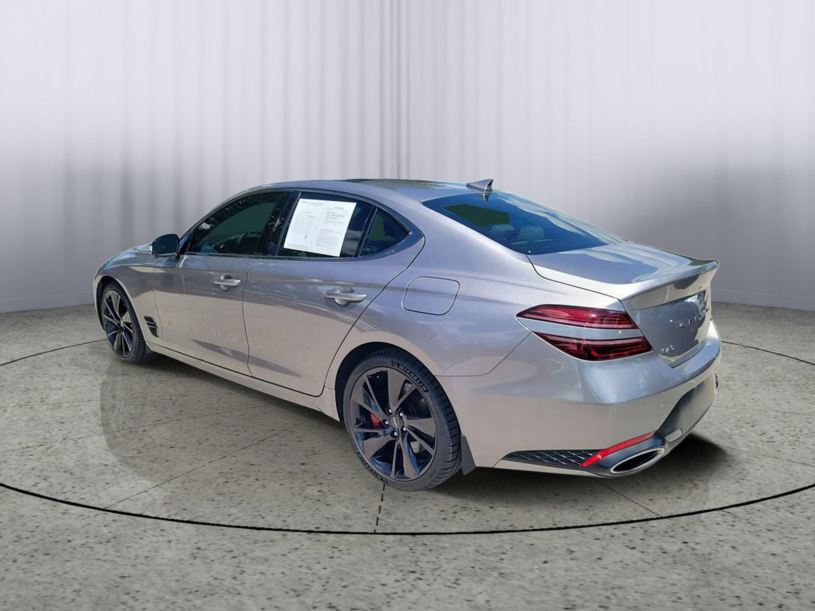 Used 2023 Genesis G70 3.3T w/ Sport Prestige Package RWD image 4