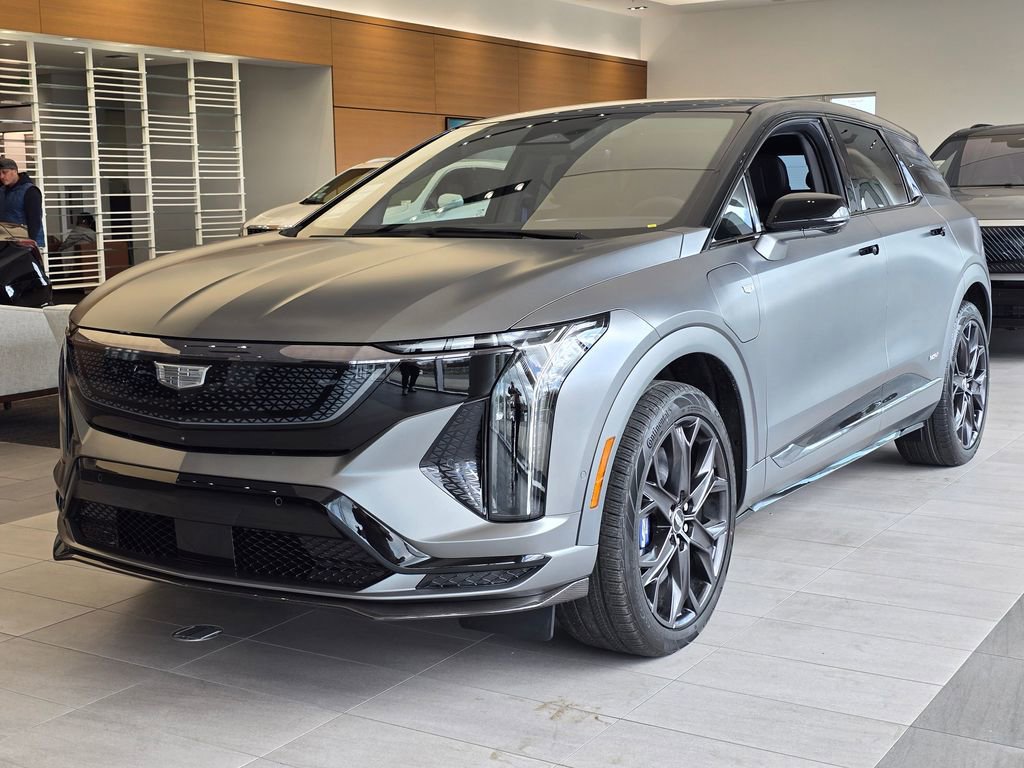New 2026 Cadillac Optiq V w/ Magnus Launch Edition AWD/4WD image 2