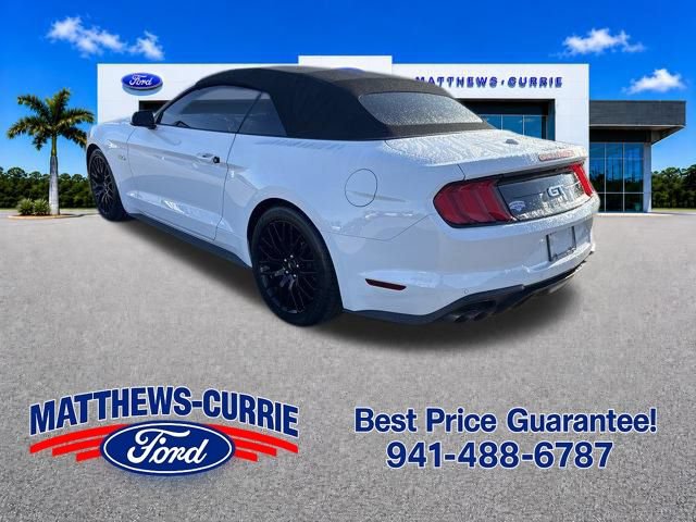Used 2019 Ford Mustang GT Premium w/ GT Performance Package RWD image 6