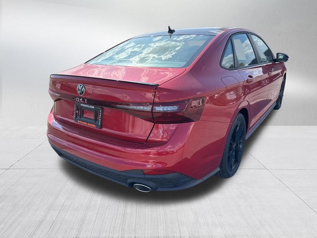 New 2026 Volkswagen Jetta GLI Autobahn FWD image 5