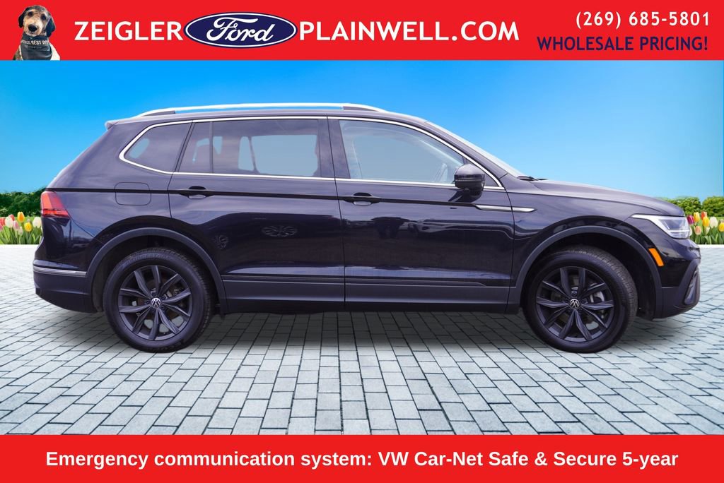 Used 2024 Volkswagen Tiguan SE image 6