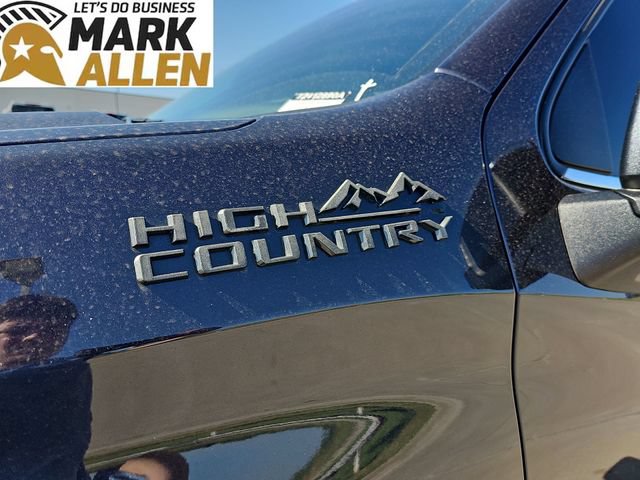 Used 2024 Chevrolet Silverado 1500 High Country w/ Technology Package AWD/4WD image 32