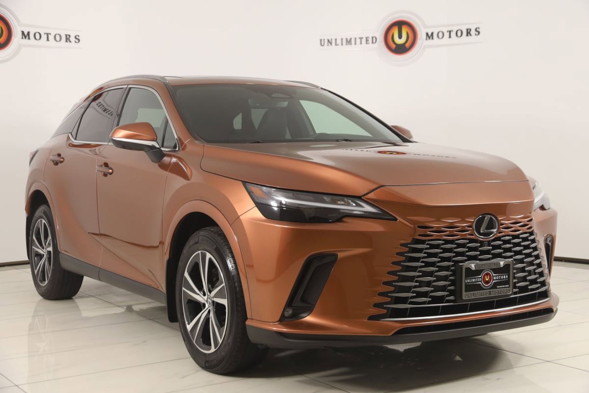 Used 2024 Lexus RX 350 Premium w/ Convenience Package image 23