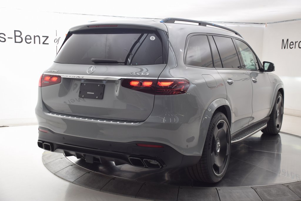 New 2026 Mercedes-Benz GLS 63 AMG 4MATIC image 5