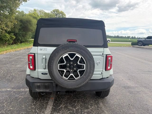 Used 2023 Ford Bronco Outer Banks AWD/4WD image 13