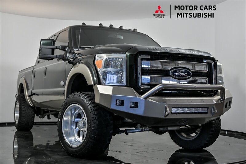 Used 2014 Ford F250 King Ranch AWD/4WD image 1