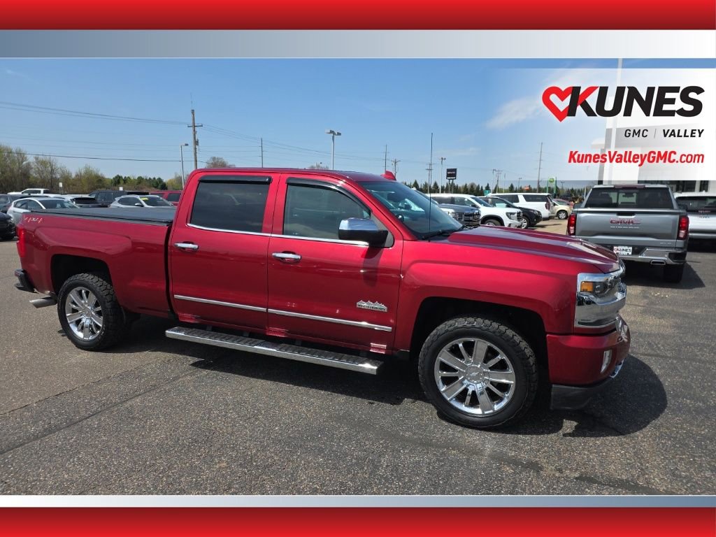 Used 2018 Chevrolet Silverado 1500 High Country image 1