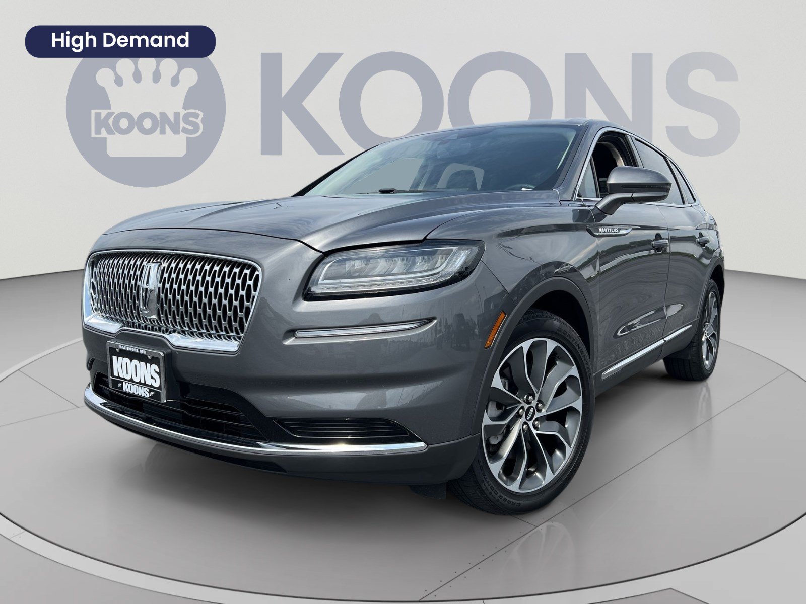 Used 2023 Lincoln Nautilus Reserve AWD/4WD image 1