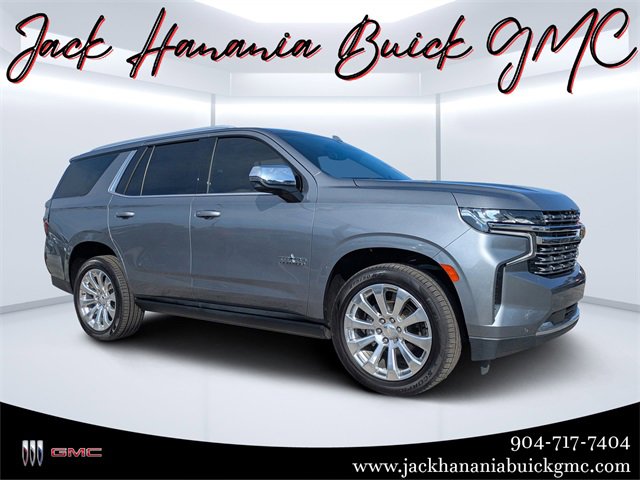 Used 2021 Chevrolet Tahoe Premier w/ Texas Edition image 1