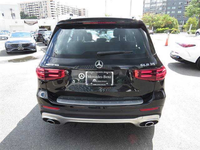 Used 2025 Mercedes-Benz GLB 35 AMG 4MATIC image 3