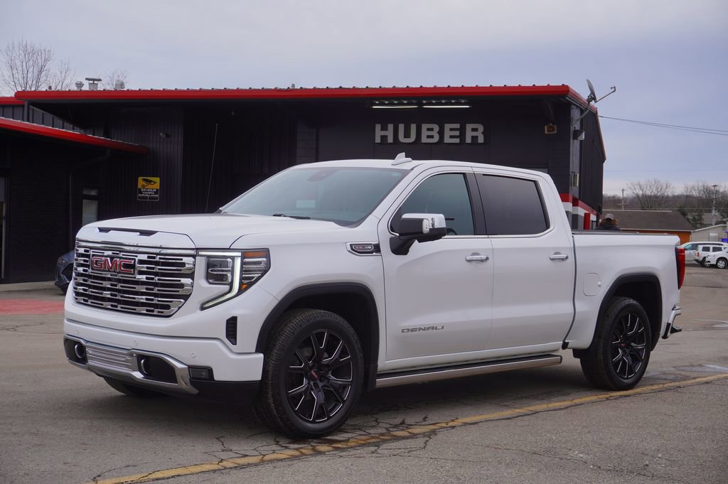Used 2022 GMC Sierra 1500 Denali w/ Denali Reserve Package image 1