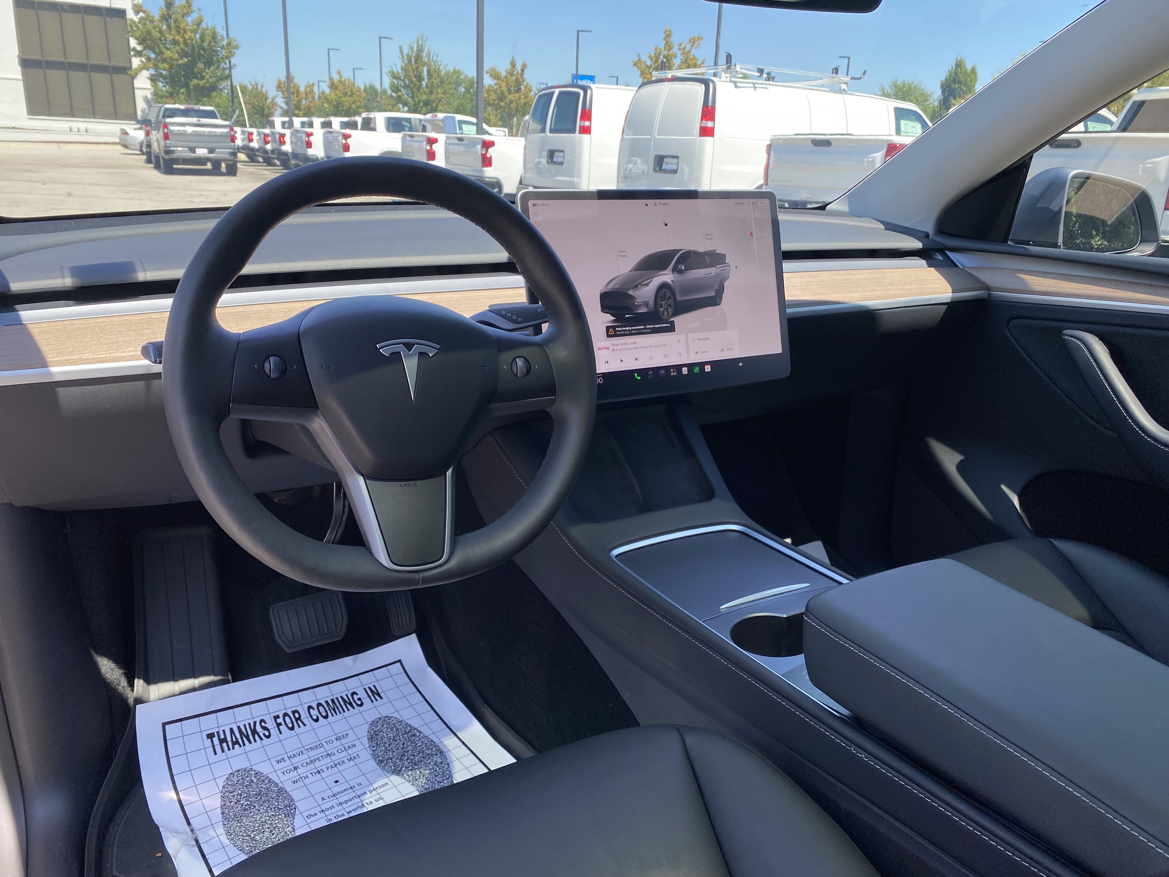Used 2024 Tesla Model Y Long Range AWD/4WD image 29