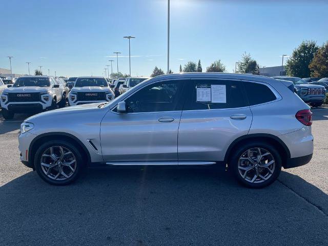 Used 2021 BMW X3 xDrive30i w/ Convenience Package AWD/4WD image 4