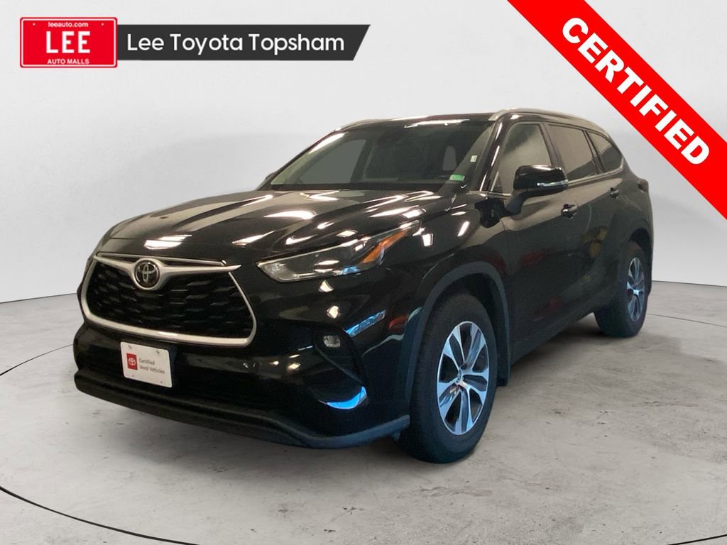 Certified 2024 Toyota Highlander XLE