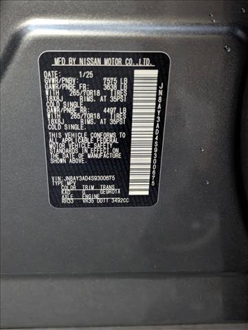 Used 2025 Nissan Armada SV image 23