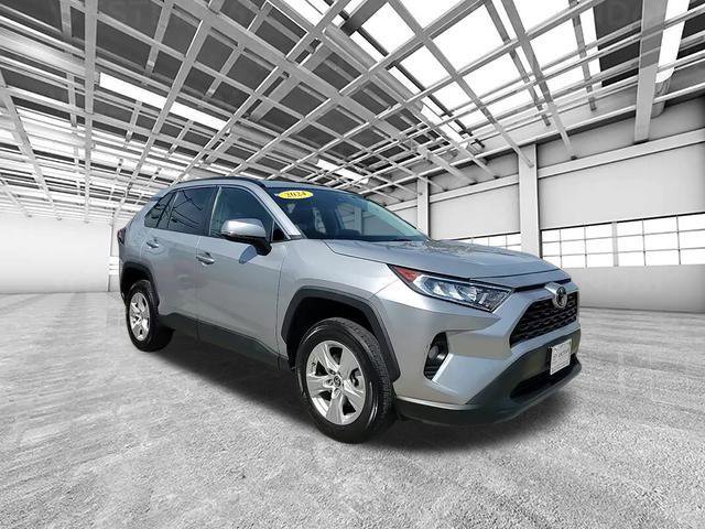 Used 2021 Toyota RAV4 XLE