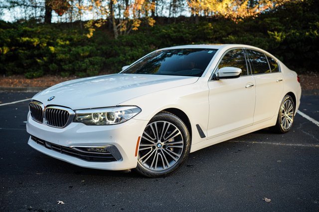 Used 2018 BMW 540i xDrive