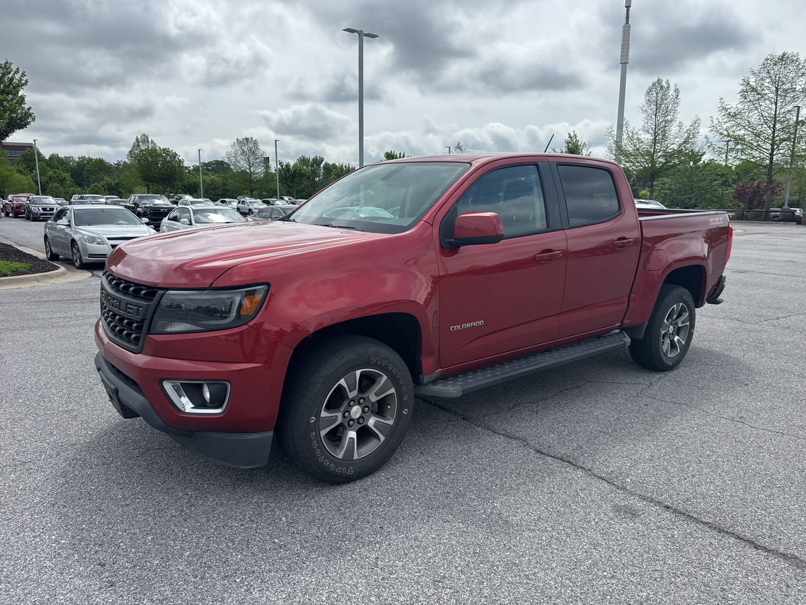 Used 2015 Chevrolet Colorado Z71 RWD image 1
