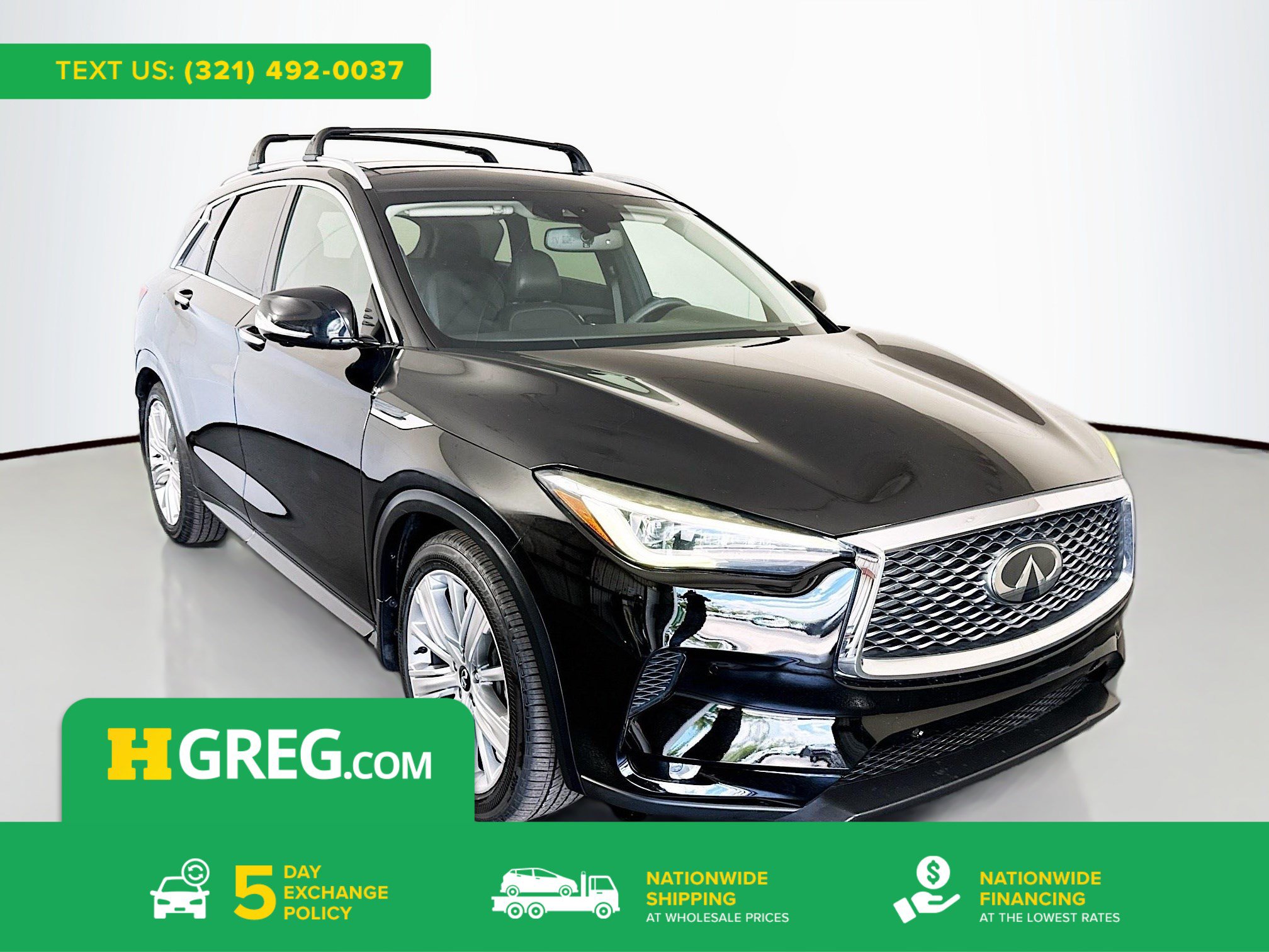 Used 2020 INFINITI QX50 Sensory w/ Proactive Package AWD/4WD image 1
