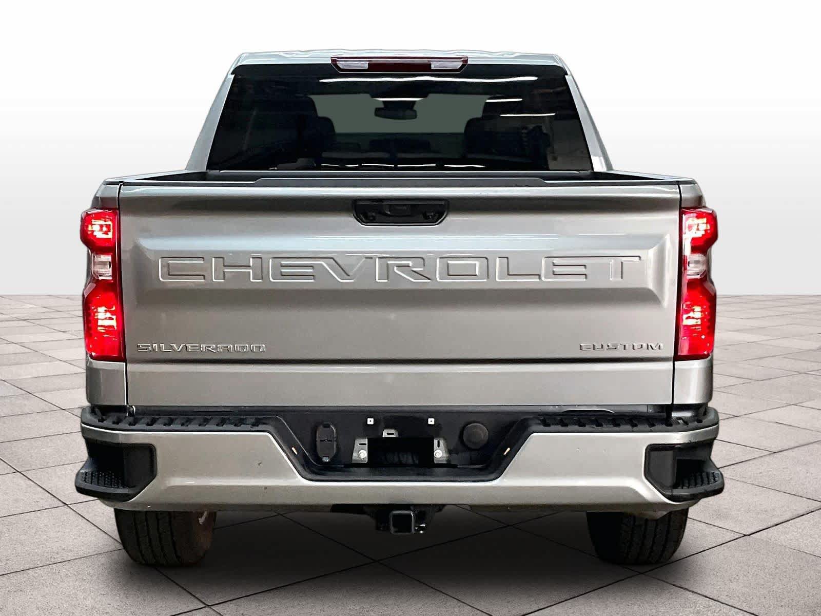 Used 2026 Chevrolet Silverado 1500 Custom RWD image 7