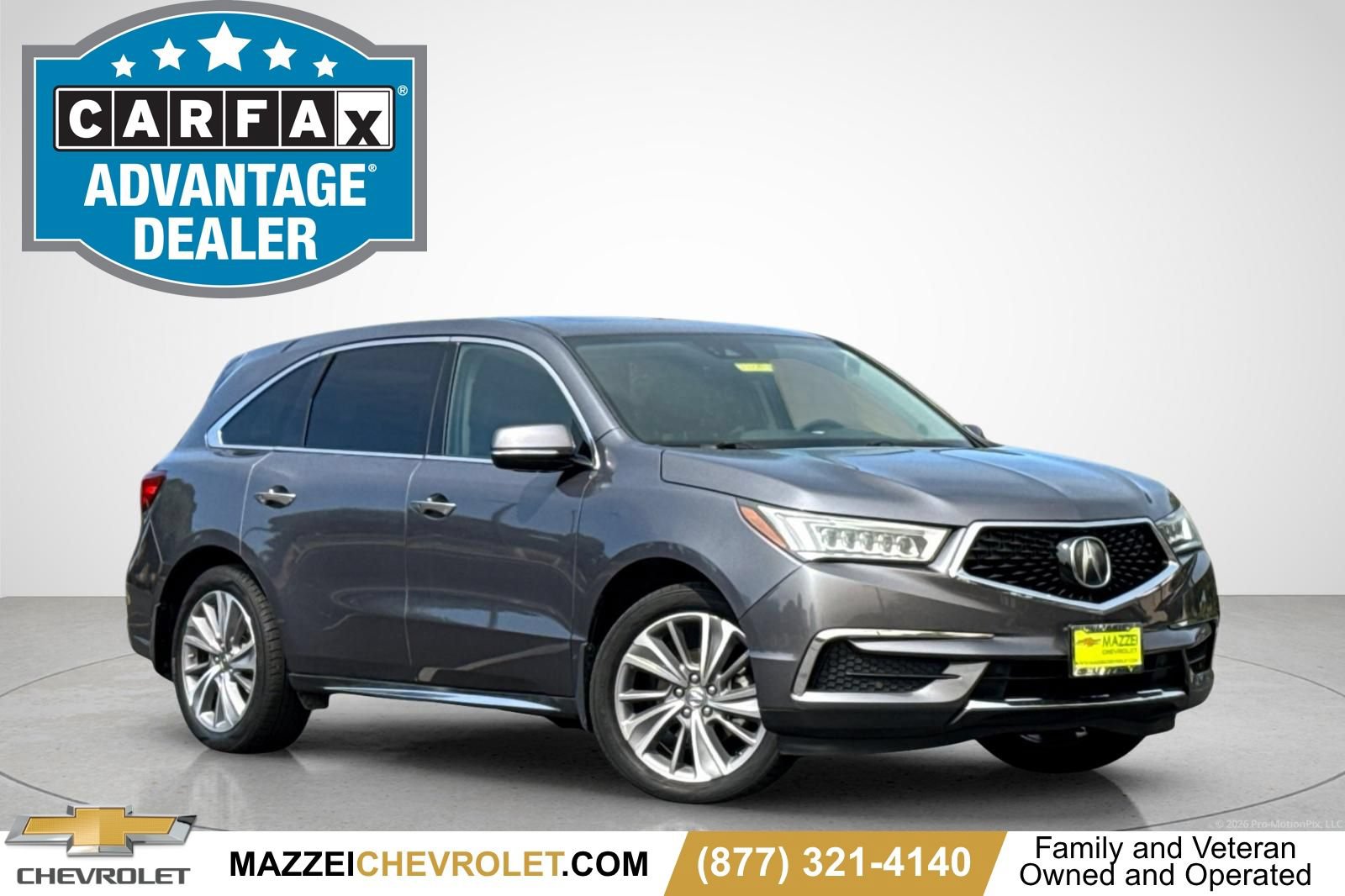 Used 2018 Acura MDX w/ Technology Package