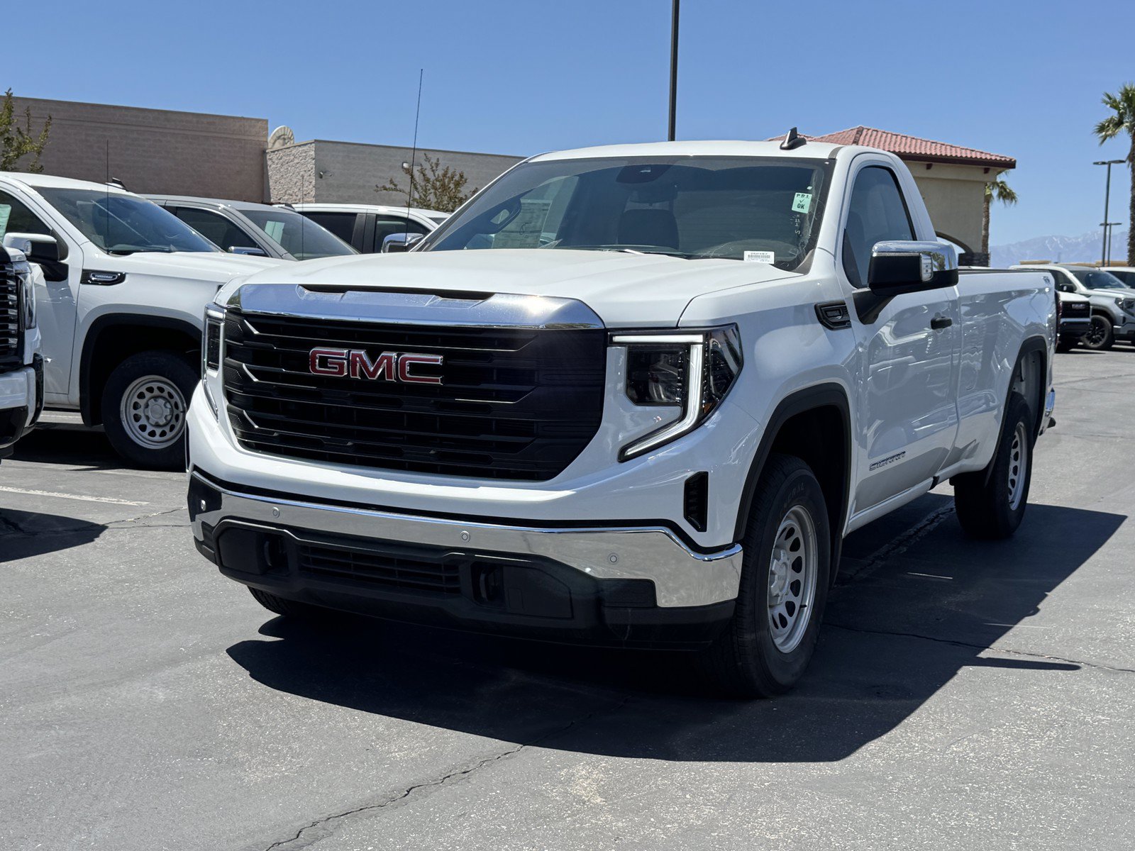 New 2025 GMC Sierra 1500 Pro w/ Pro Value Package AWD/4WD image 3