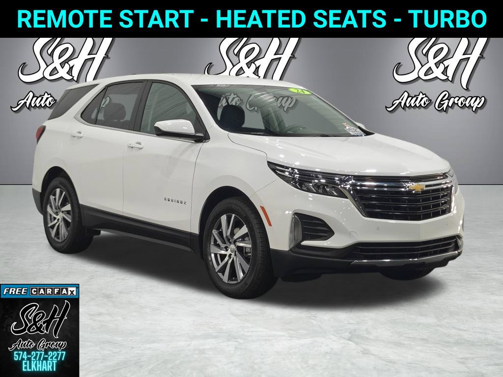 Used 2024 Chevrolet Equinox LT