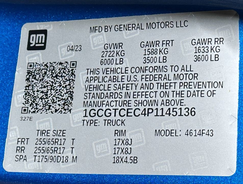 Used 2023 Chevrolet Colorado LT image 53