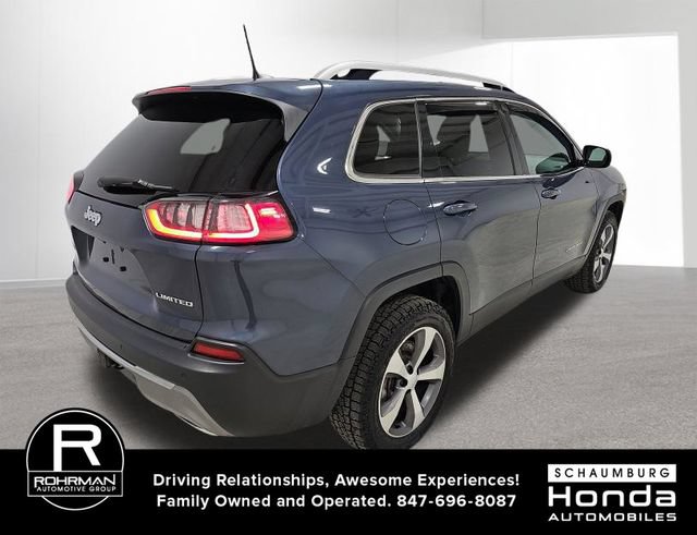 Used 2020 Jeep Cherokee Limited w/ Trailer Tow Group AWD/4WD image 2