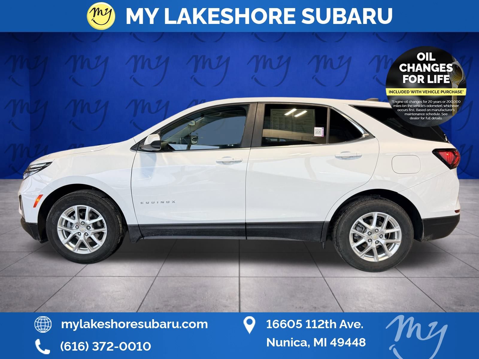 Used 2023 Chevrolet Equinox LT image 4