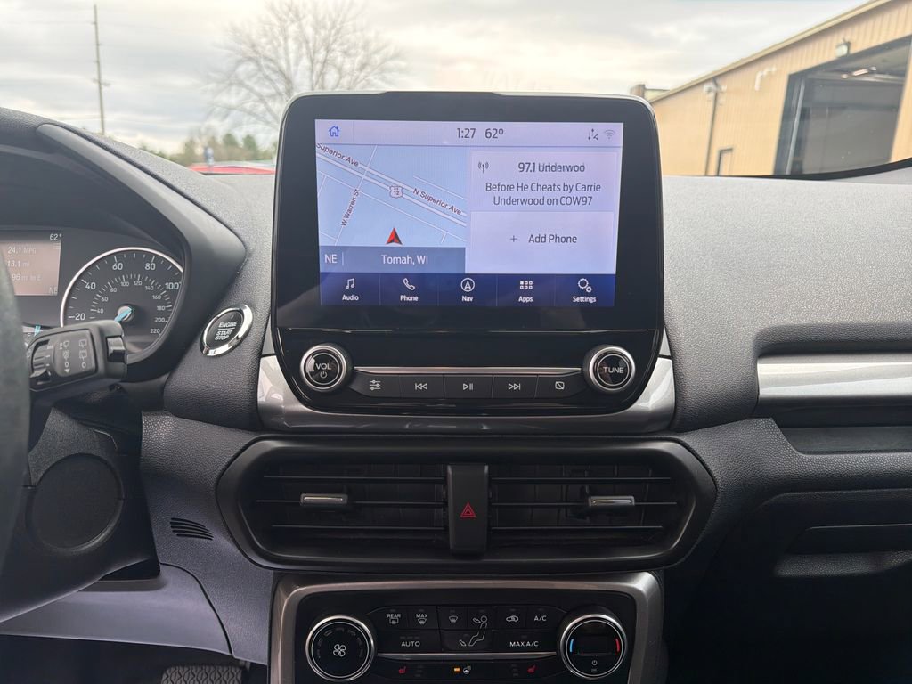 Used 2022 Ford EcoSport SES w/ Interior Protection Package AWD/4WD image 36