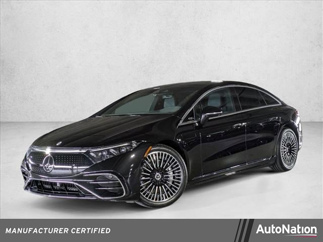 Certified 2022 Mercedes-Benz EQS 580 4MATIC Sedan image 1