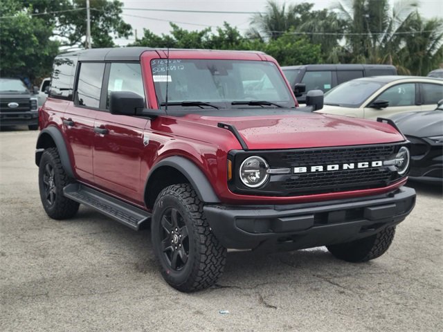 New 2025 Ford Bronco Big Bend