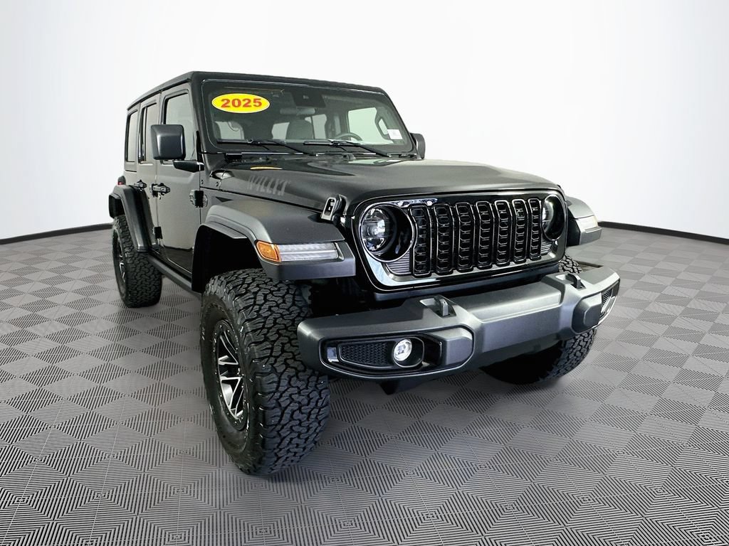 Certified 2025 Jeep Wrangler Unlimited Sport AWD/4WD image 2