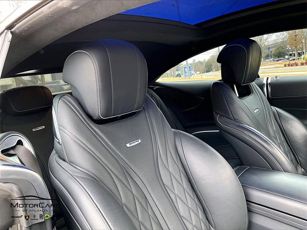 Used 2018 Mercedes-Benz S 63 AMG 4MATIC Coupe image 31