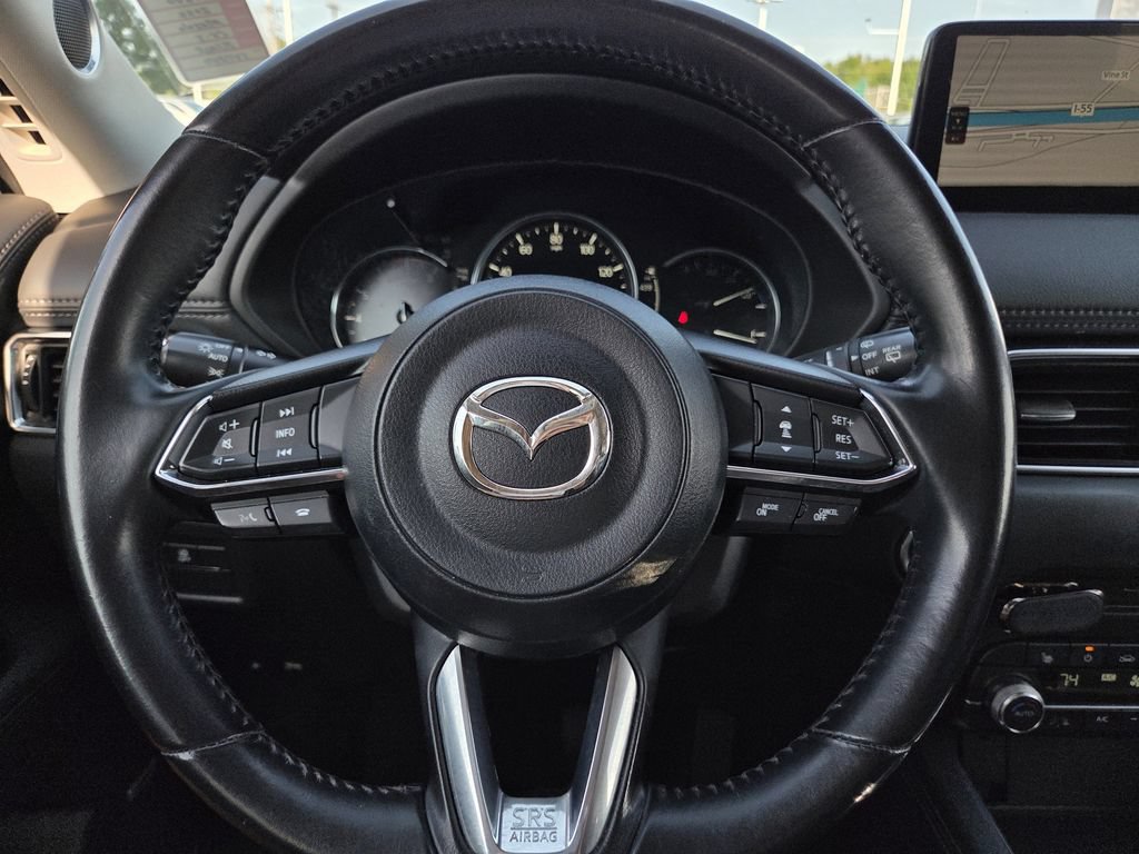 Used 2022 MAZDA CX-5 AWD 2.5 S w/ Premium Package image 25