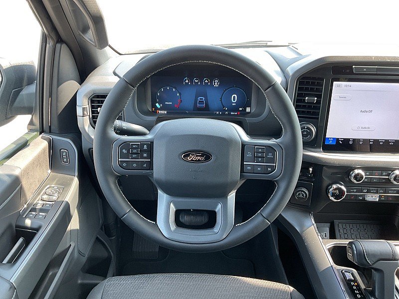 New 2025 Ford F150 XLT w/ Equipment Group 302A MID image 15