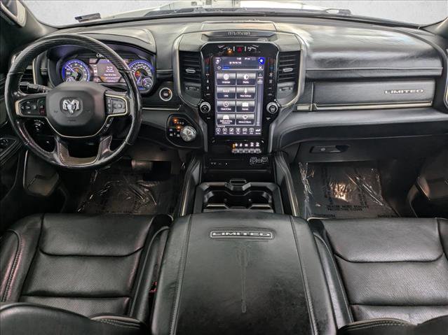 Used 2019 RAM 1500 Limited AWD/4WD image 16