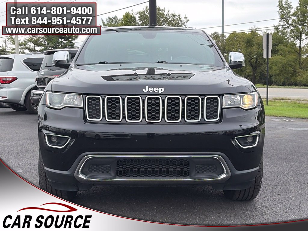 Used 2021 Jeep Grand Cherokee Limited AWD/4WD image 2