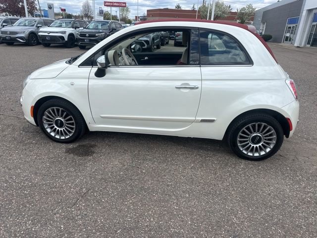 Used 2013 FIAT 500 Lounge w/ Luxury Leather Pkg FWD image 6