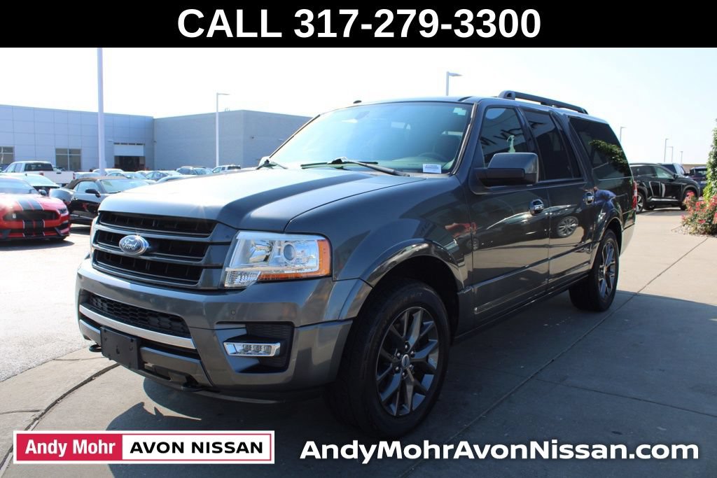 Used 2017 Ford Expedition EL Limited w/ Equipment Group 301A AWD/4WD image 3