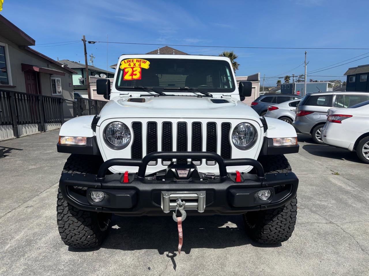 Used 2023 Jeep Wrangler Unlimited Rubicon w/ Cold Weather Group image 2