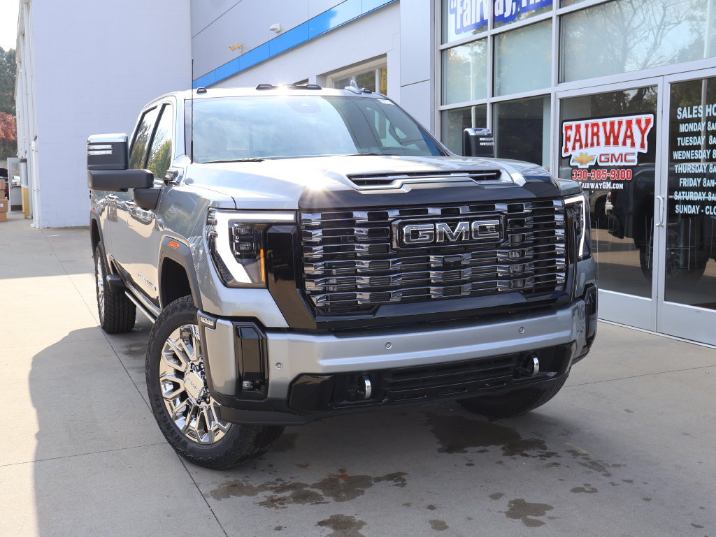 New 2026 GMC Sierra 2500 Denali Ultimate AWD/4WD image 49