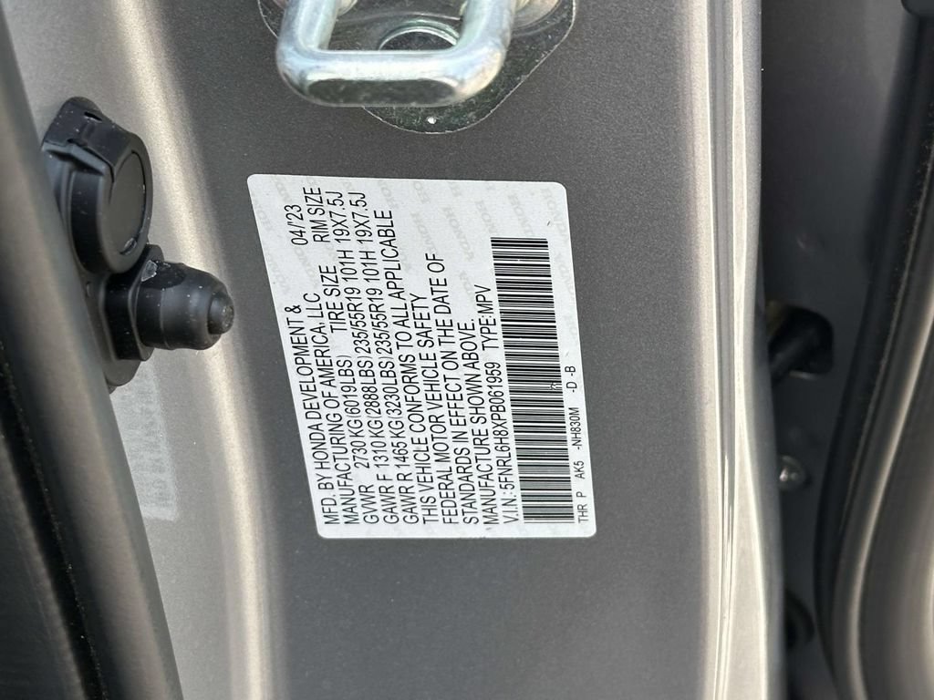 Certified 2023 Honda Odyssey Touring image 18