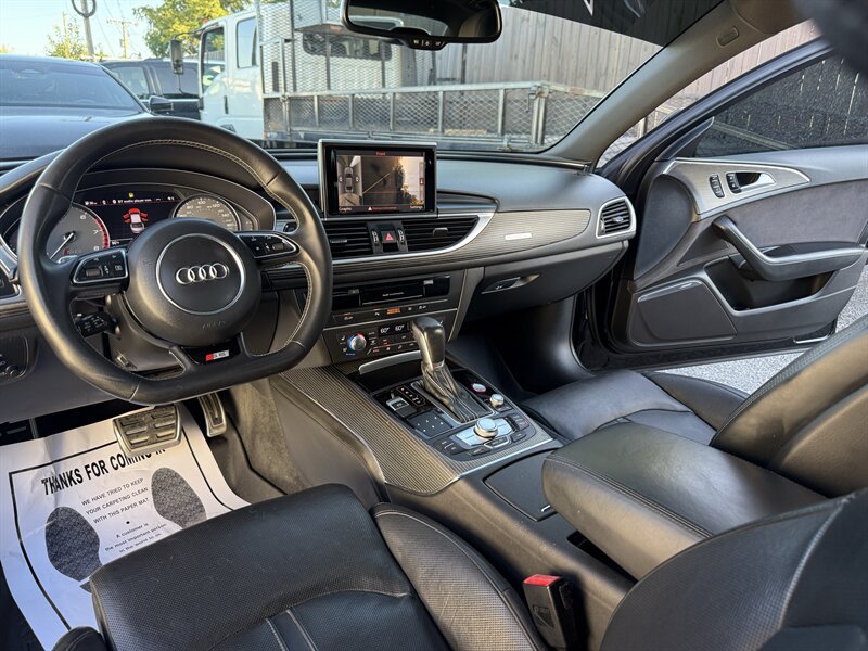 Used 2017 Audi S6 Premium Plus w/ S6 Sport Package AWD/4WD image 37